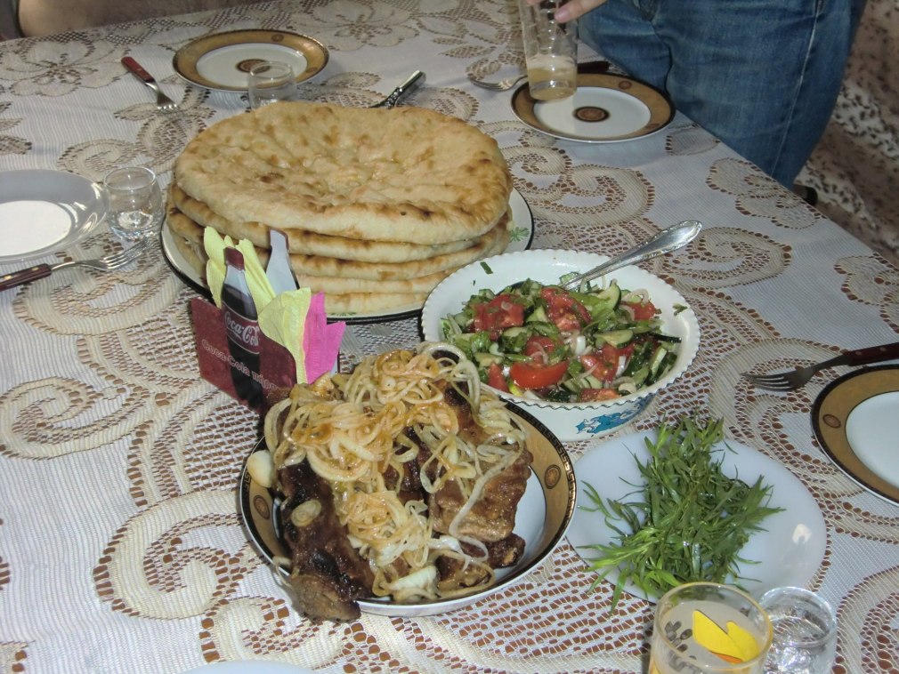 Национальная еда адыгов