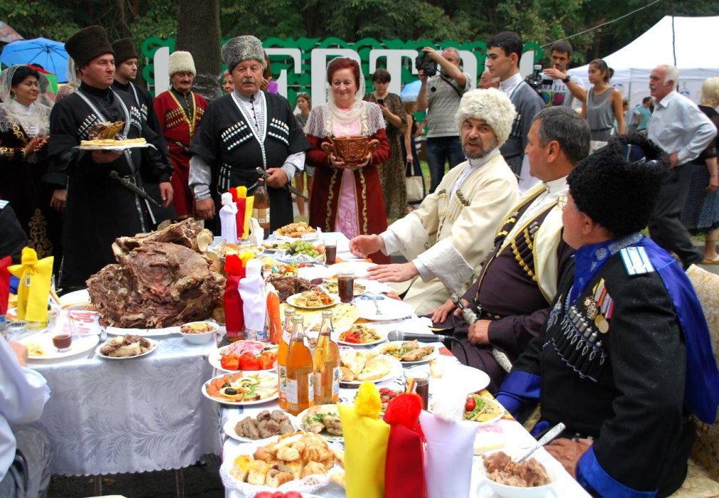 "Кухни народов мира" Грузия