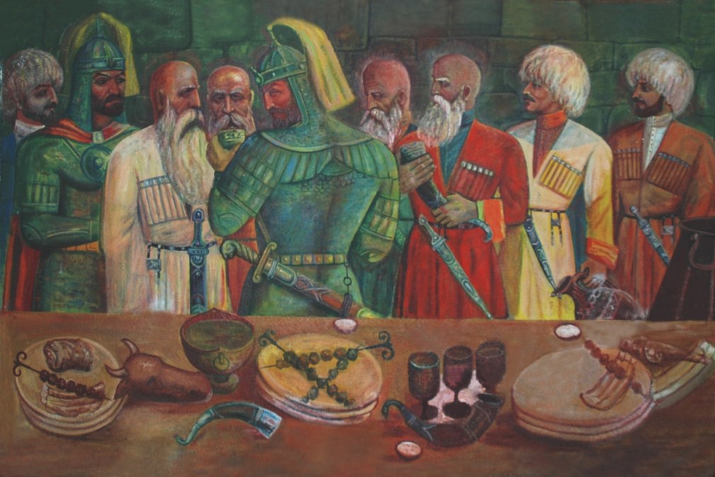 Кануков Умарби художник