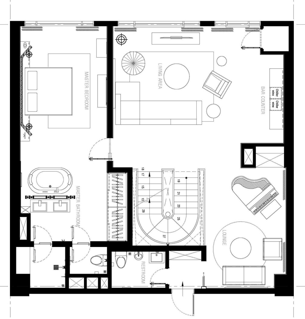 Nice Loft план