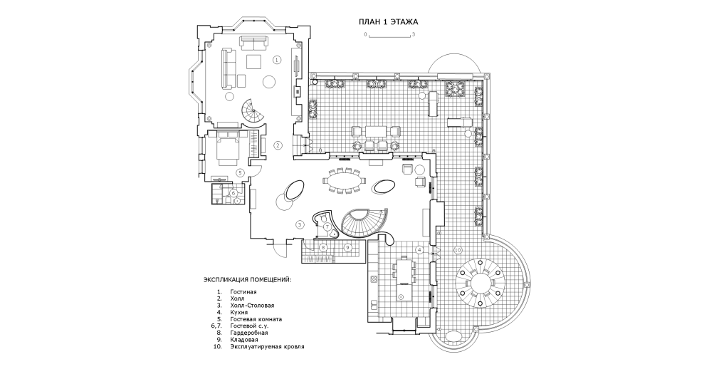 A scaled Room