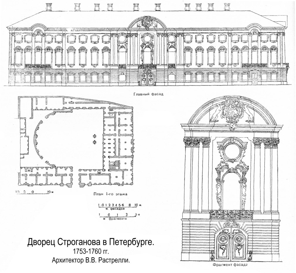 Чертеж дворца (82 фото)