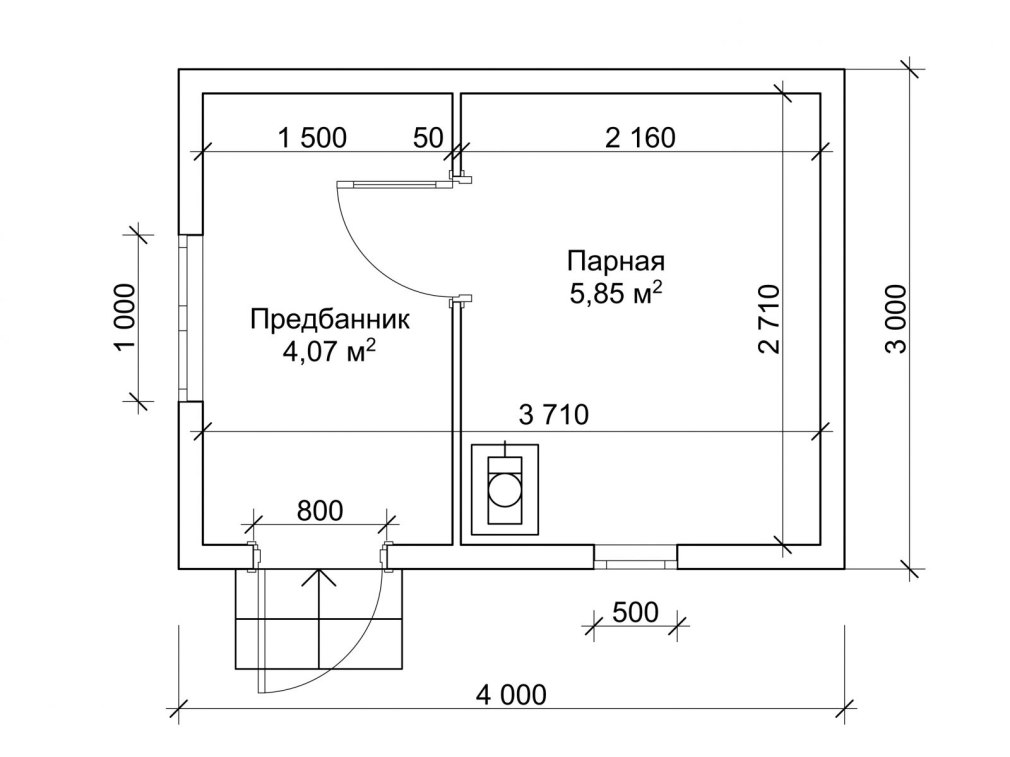 Баня 3х3 на даче проекты (80 фото)