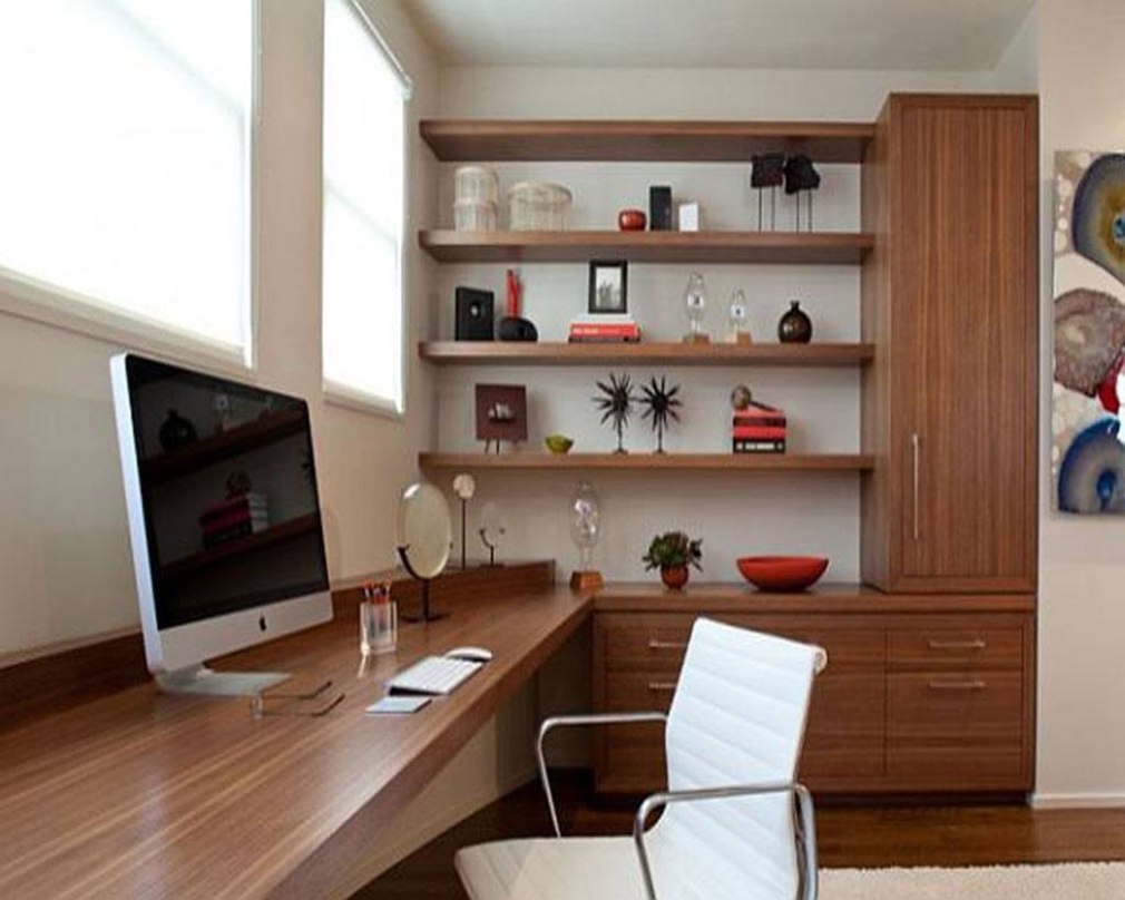 Мебель для маленького офиса (78 фото)