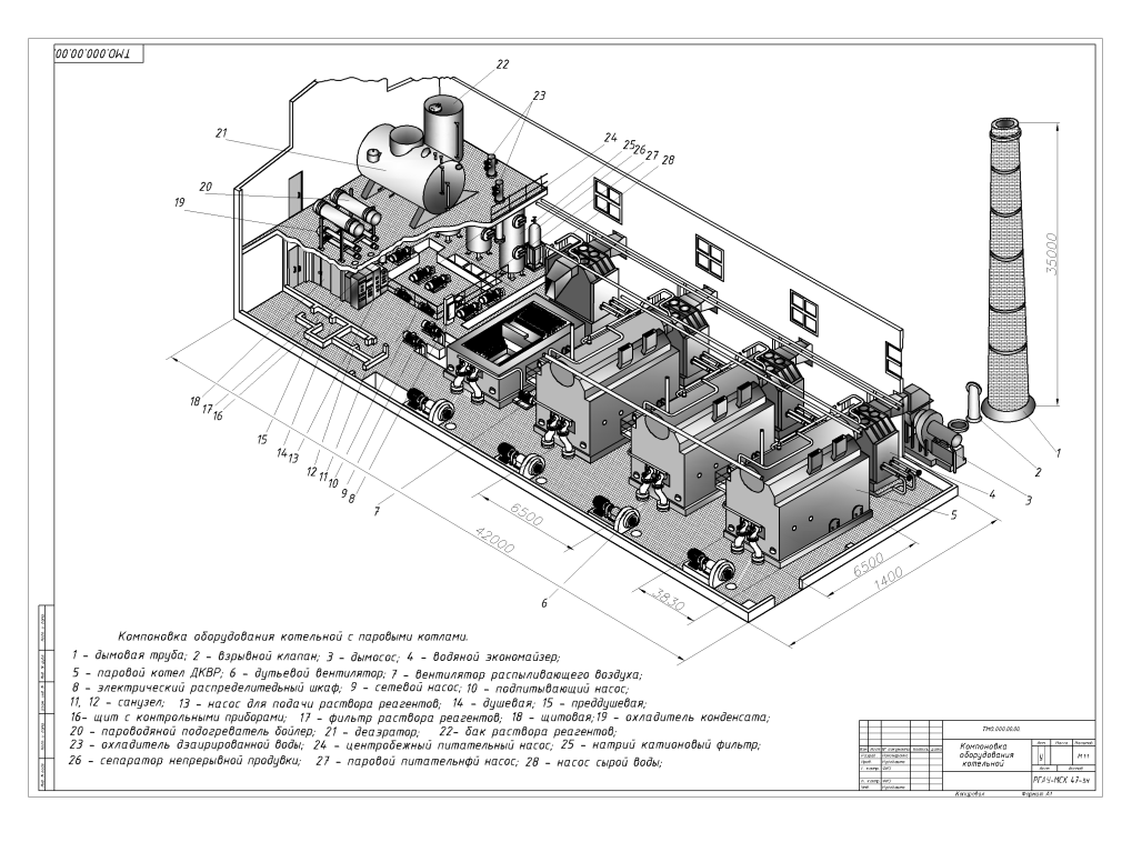 Компоновка котельного цеха чертеж. Функциональная схема блочно-модульной котельной. Схема котельной с котлами ДКВР. Схема котельной с паровыми котлами ДКВР.