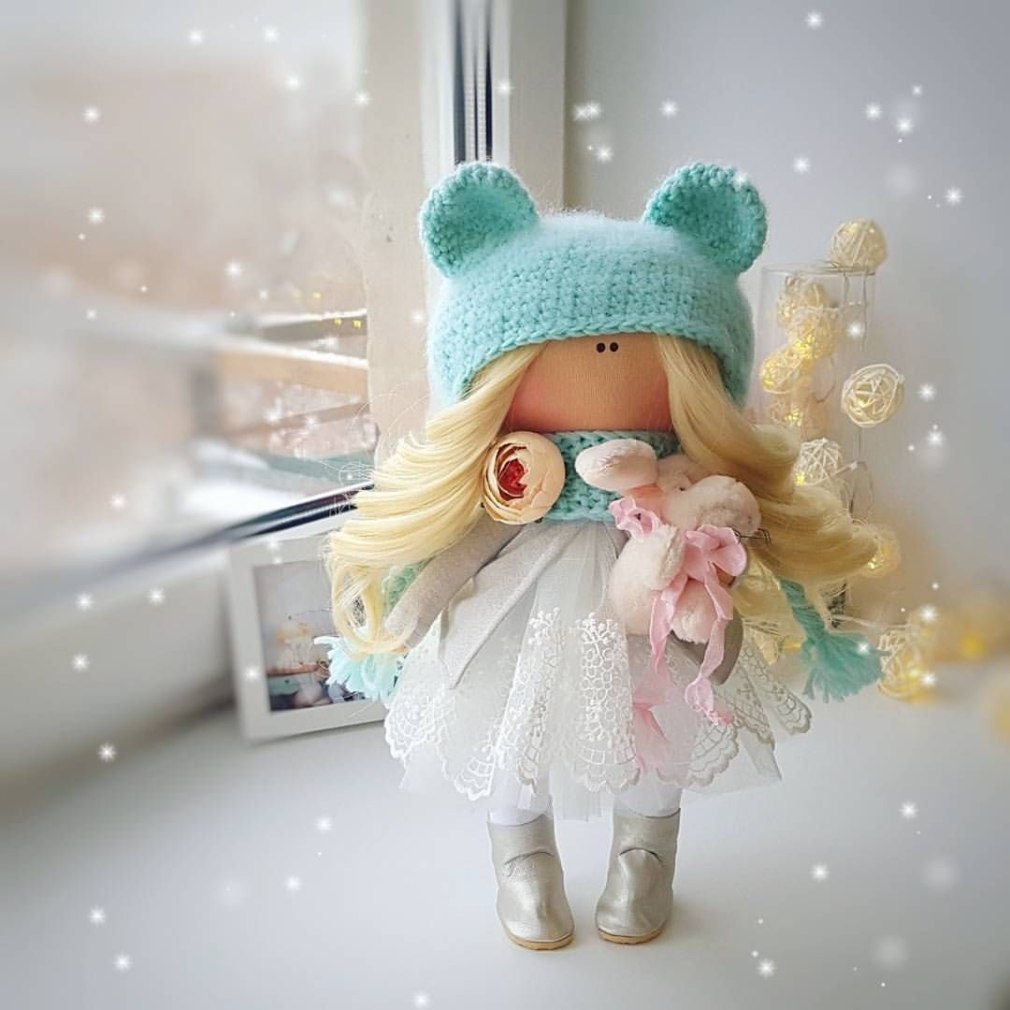Интерьерная кукла зима (83 фото)