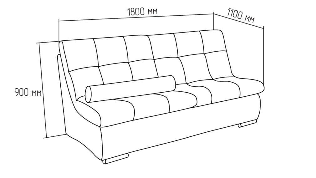 Схема дивана книжки (78 фото)