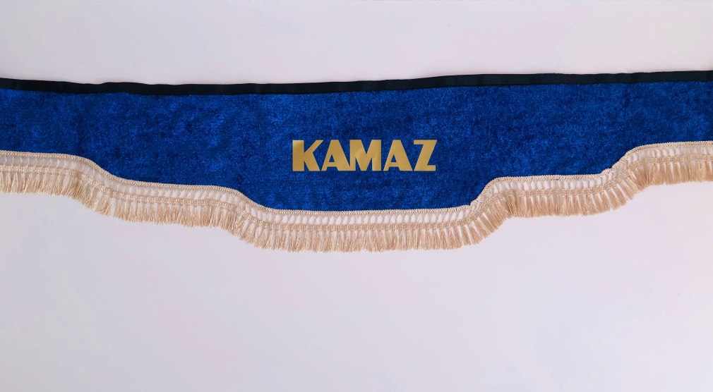 Ламбрекены на КАМАЗ 6520