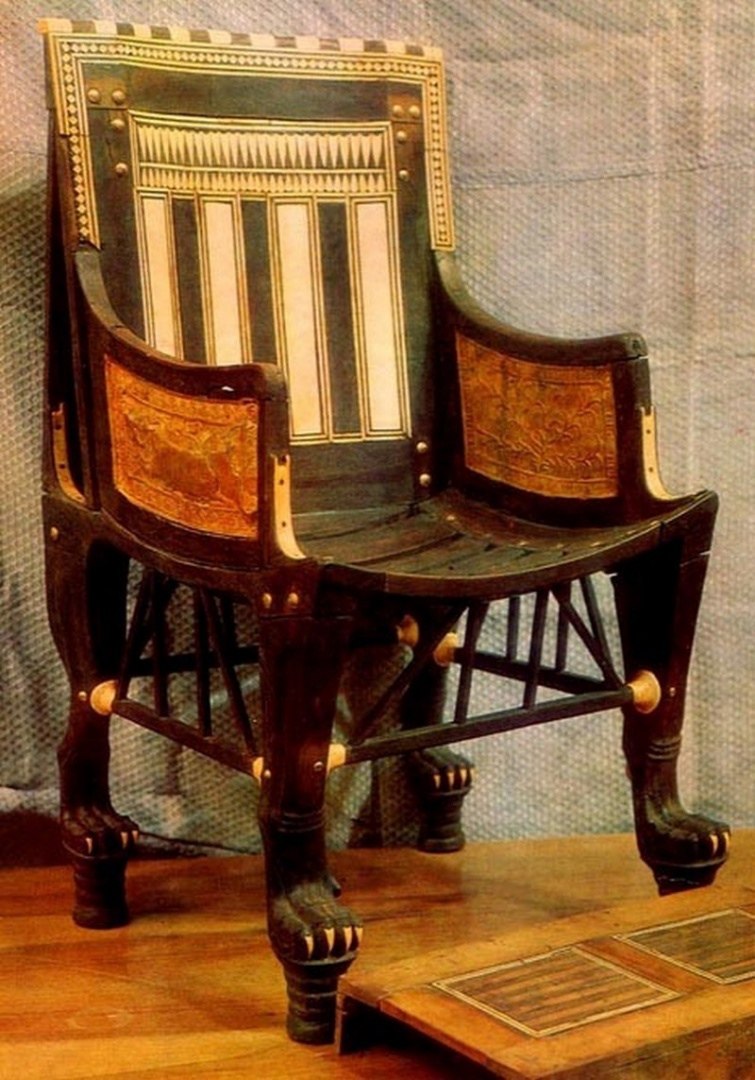 Египетский стул (77 фото)