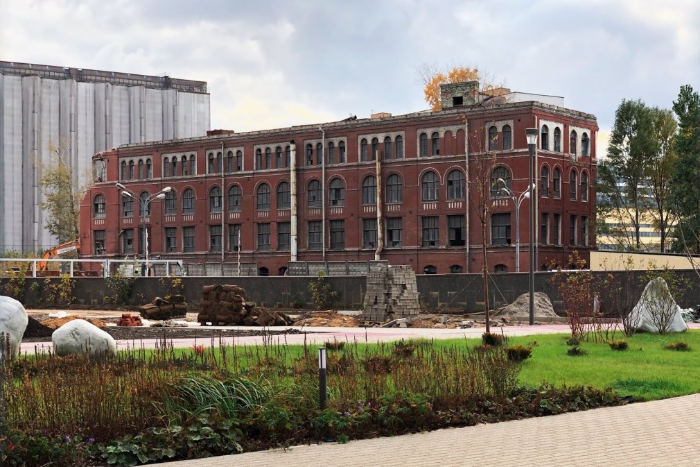 Архитектура здания чугунолитейного завода имени п. л. войкова москва (77 фото)