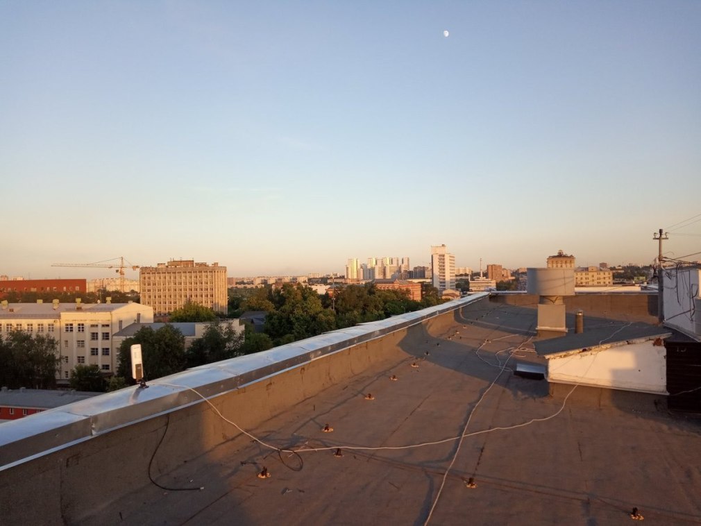 Крыша здания
