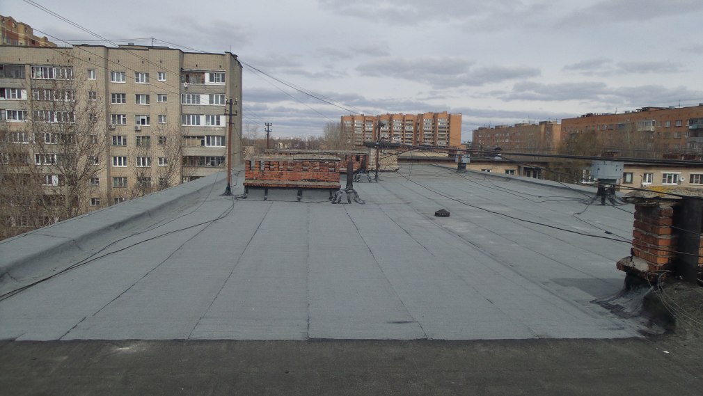 Крышамногоитажного дома