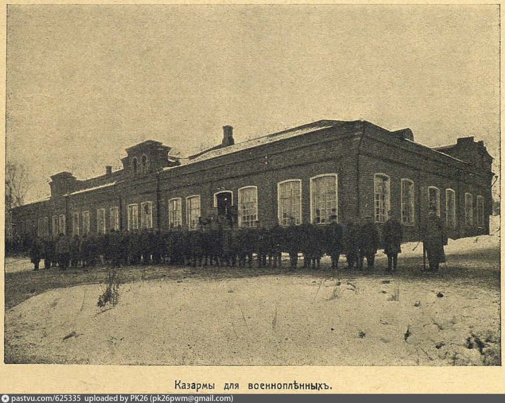 Казармы Муром 1886