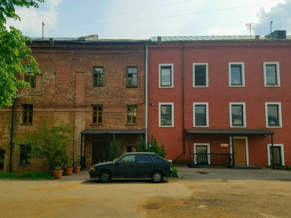 Алешинские казармы губа