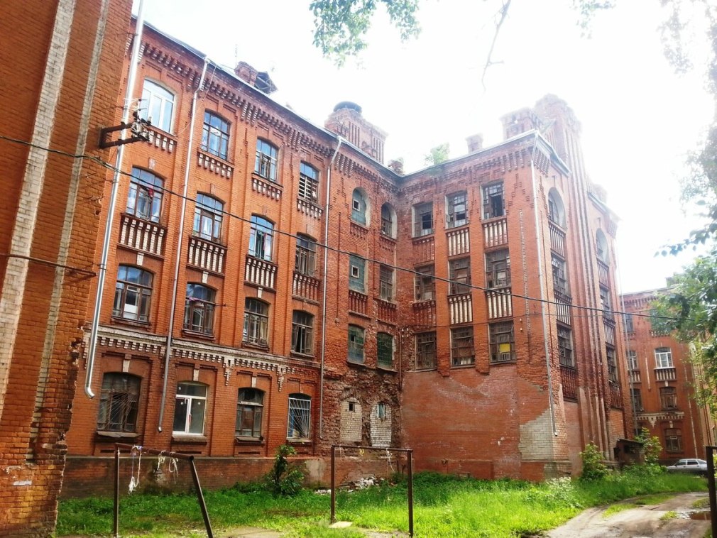 Морозовская фабрика Тверь