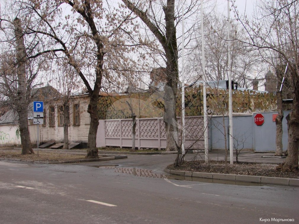 Крутицкие казармы в Москве