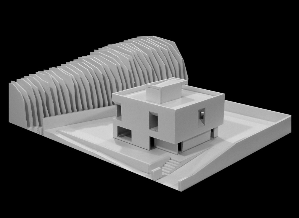 Архитектурные макеты из пенополистирола (83 фото)