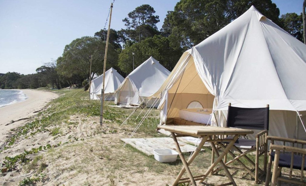 Campsite Beach House кемпинг