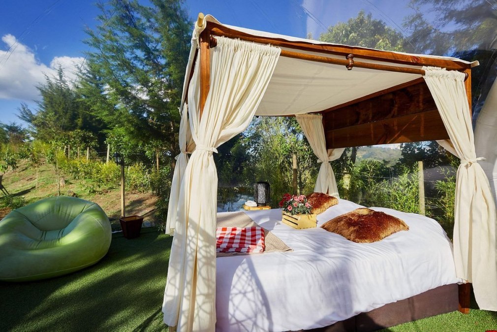 Отель BUBBLESKY Glamping near Medellin - Эль-Ретиро