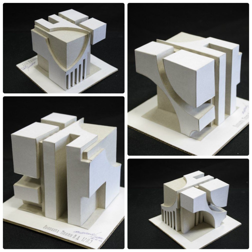 Архитектурный макет из модулей (84 фото)