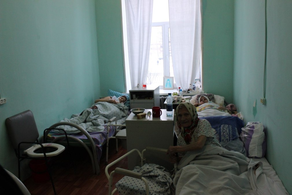 Самарская психиатрическая больница (80 фото)