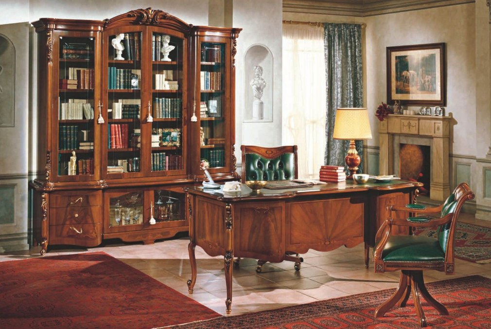 Офисная мебель в стиле барокко (79 фото)
