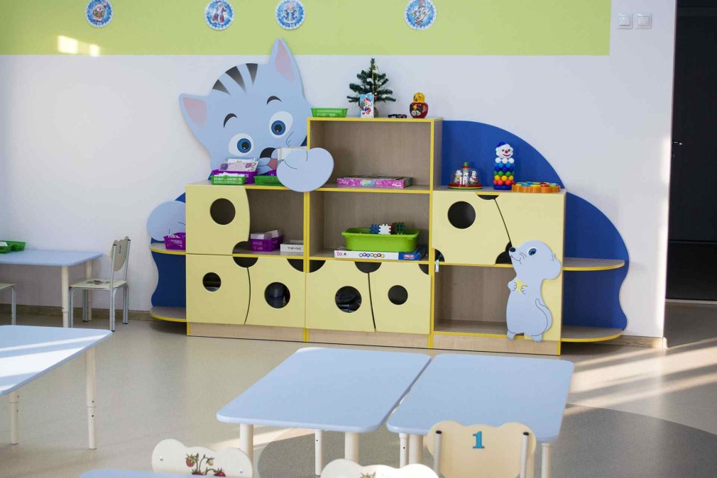 Мебель для детских дошкольных учреждений (81 фото)