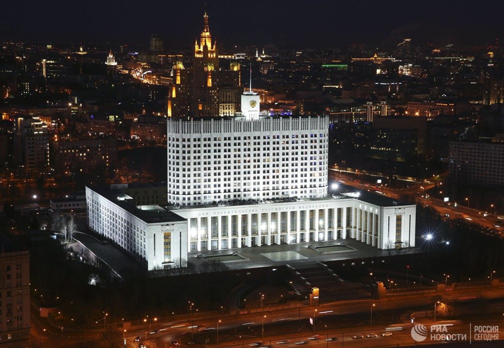 Здание правительства москвы (78 фото)