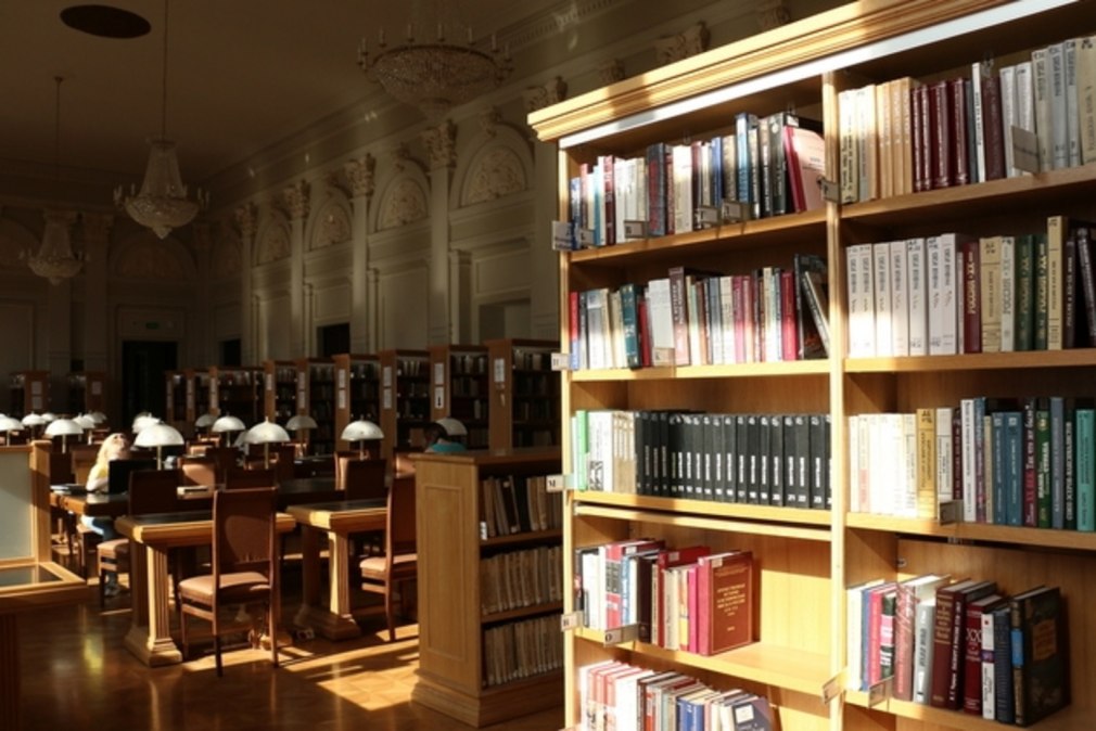 Библиотека в москве (80 фото)