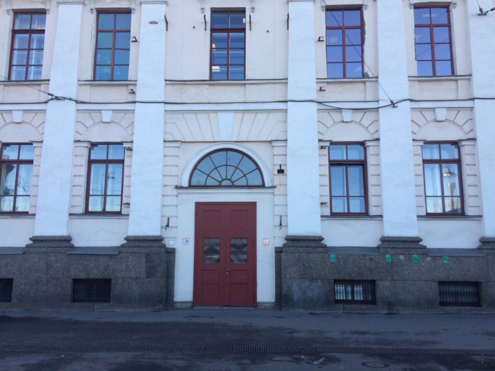 Детская больница на Васильевском острове