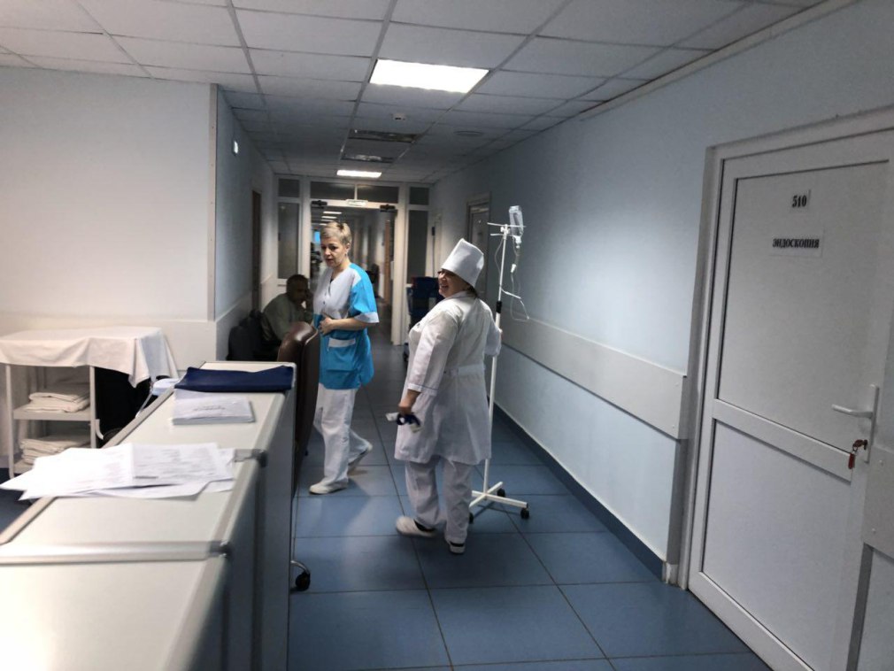Приемное отделение бол