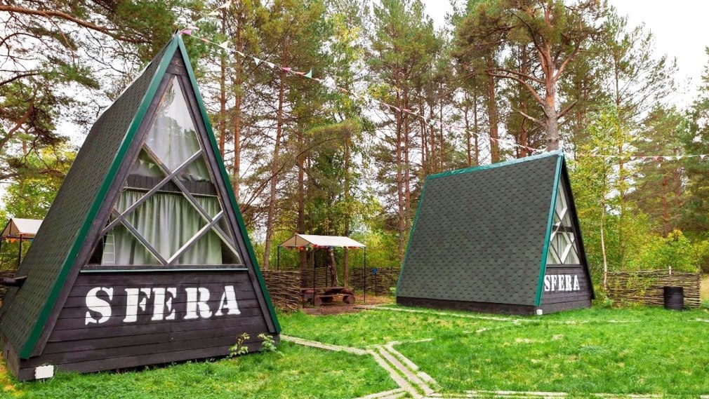 Глэмпинг сфера Переславль Залесский