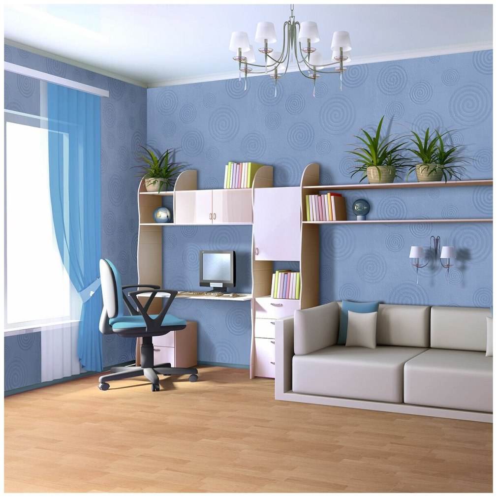 Стеклообои Wellton Decor