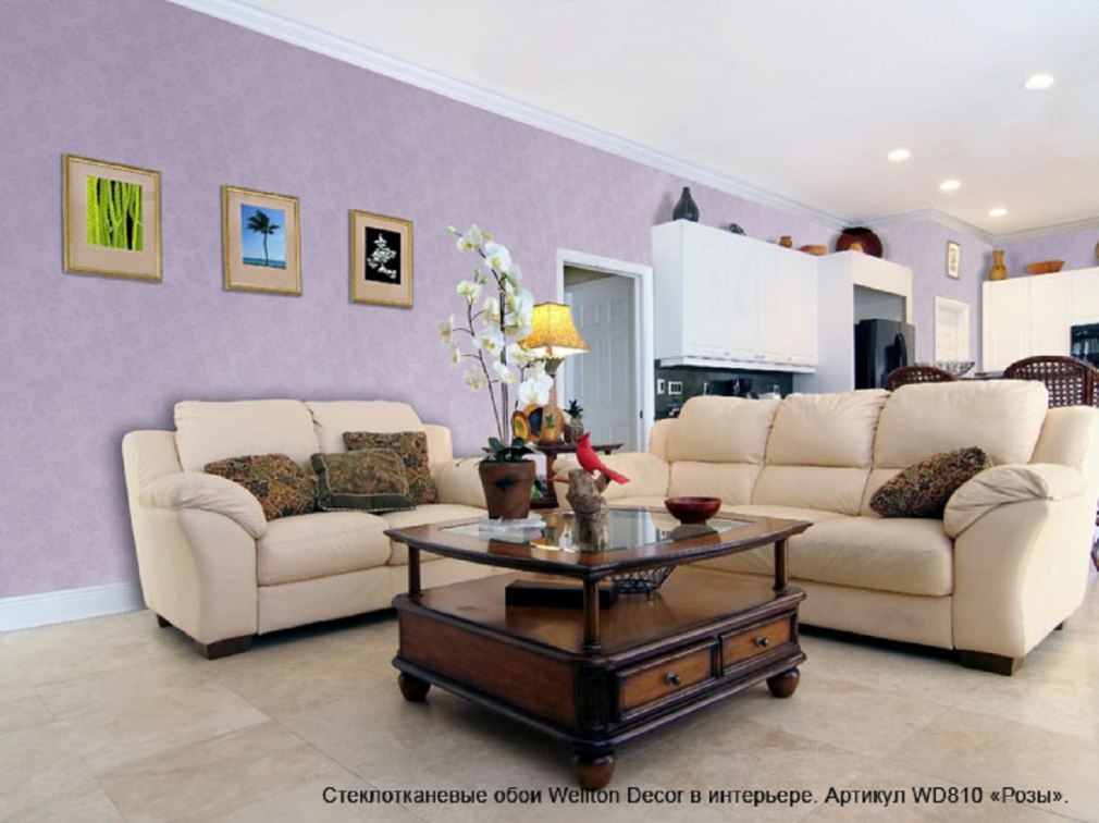 Стеклообои Wellton Decor wd840