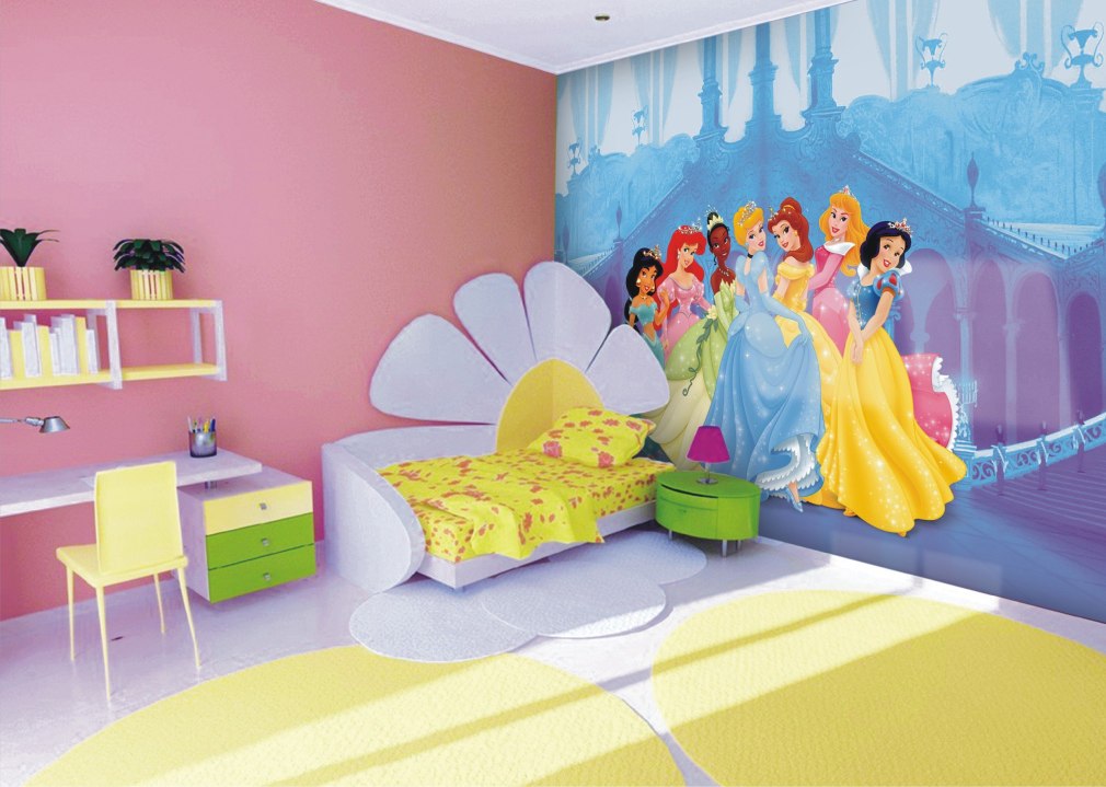 Волшебство и радость: создание детской комнаты в стиле Дисней